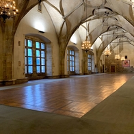 Pražský hrad, Starý královský palác