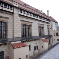 Pražský hrad, Starý královský palác