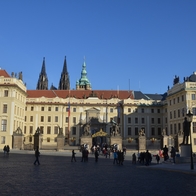 Pražský hrad, oprava fasád a střech