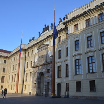 Pražský hrad, oprava fasád a střech