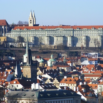Pražský hrad, Ústav šlechtičen s kaplí Nanebevzetí Panny Marie