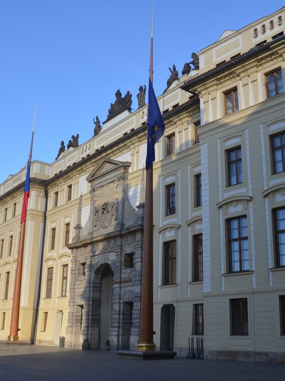 Pražský hrad, oprava fasád a střech